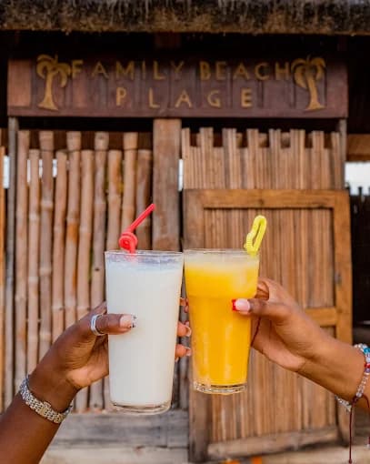 Cocktails au bar